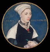 Hans holbein the younger Jane Small, Spain oil painting artist